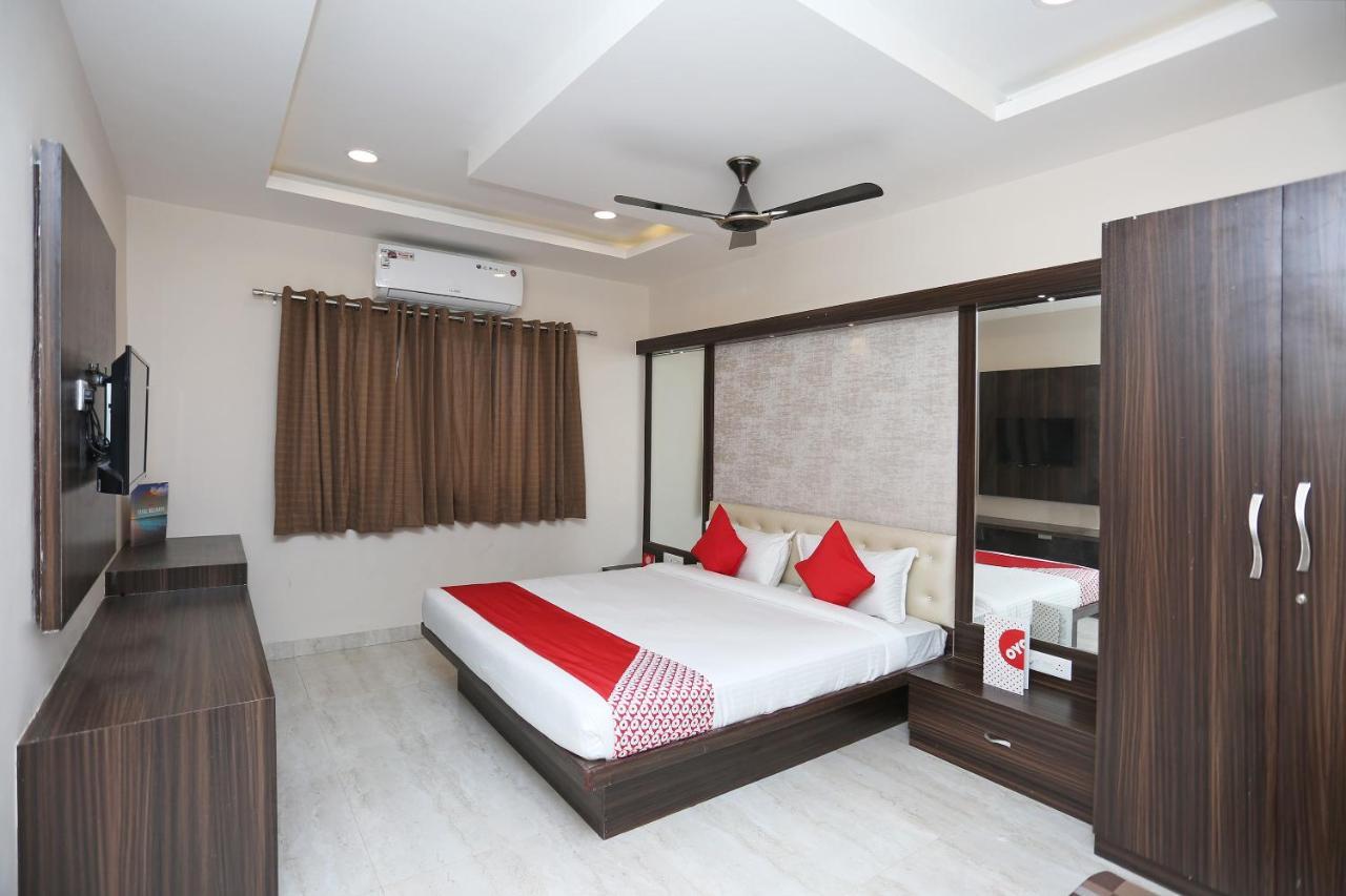 Oyo 15861 Hotel Shivganga Comfort Zone Rāipur Eksteriør billede