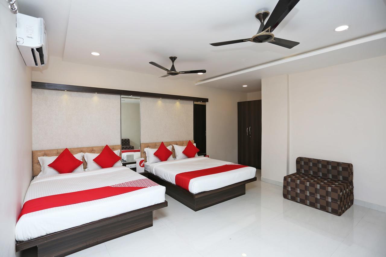 Oyo 15861 Hotel Shivganga Comfort Zone Rāipur Eksteriør billede