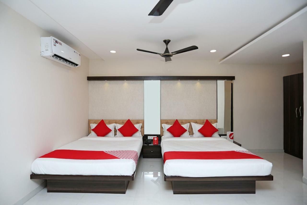 Oyo 15861 Hotel Shivganga Comfort Zone Rāipur Eksteriør billede